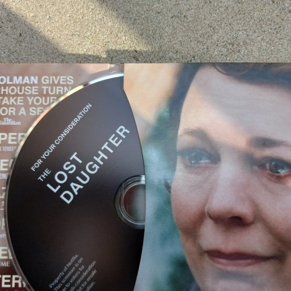 FOR YOUR CONSIDERATION - THE LOST DAUGHTER Sag DVD Screener Gyllenhaal, … - Picture 6 of 8